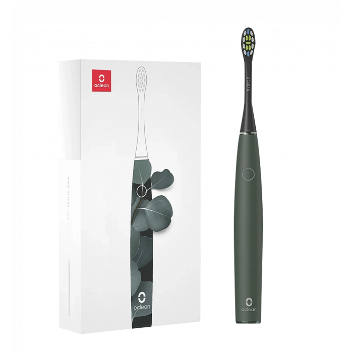 Розумна зубна електрощітка Oclean Air 2 Electric Toothbrush Green (6970810551587)