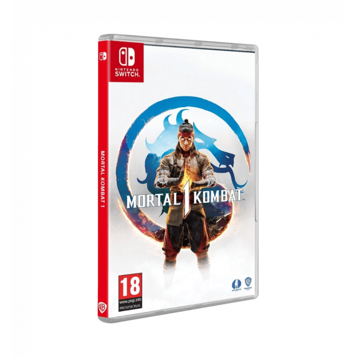 Гра Mortal Kombat 1 для Nintendo Switch (Картридж) (5051895416754)
