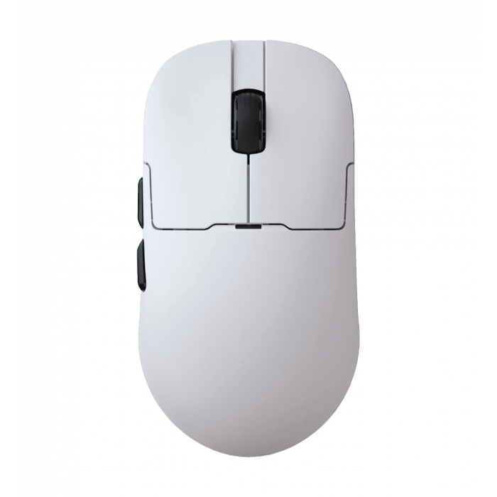 Ігрова бездротова миша Ajazz  AJ159PRO -3 Mod-White-3395-8K Charging Dock