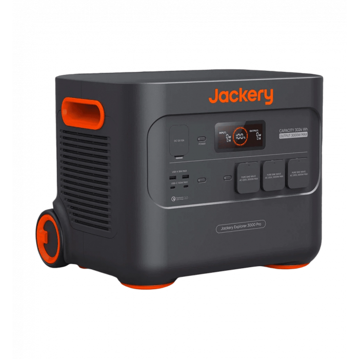 Зарядна станція Jackery Explorer 3000 Pro (70-3000-EUOR01)