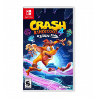 Игра консольная Switch Crash Bandicoot 4: It's About Time, картридж
