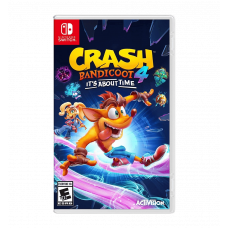 Гра консольна Switch Crash Bandicoot 4: It's About Time, картридж
