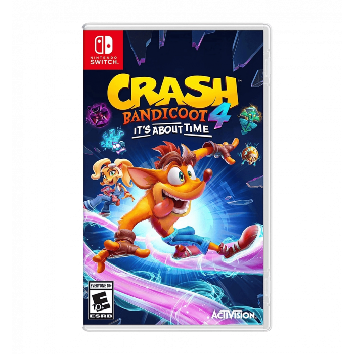 Гра консольна Switch Crash Bandicoot 4: It's About Time, картридж