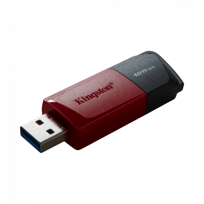 Флеш пам'ять 128GB USB3.2 Gen1 DataTraveler Exodia M (Black + Red) DTXM/128GB