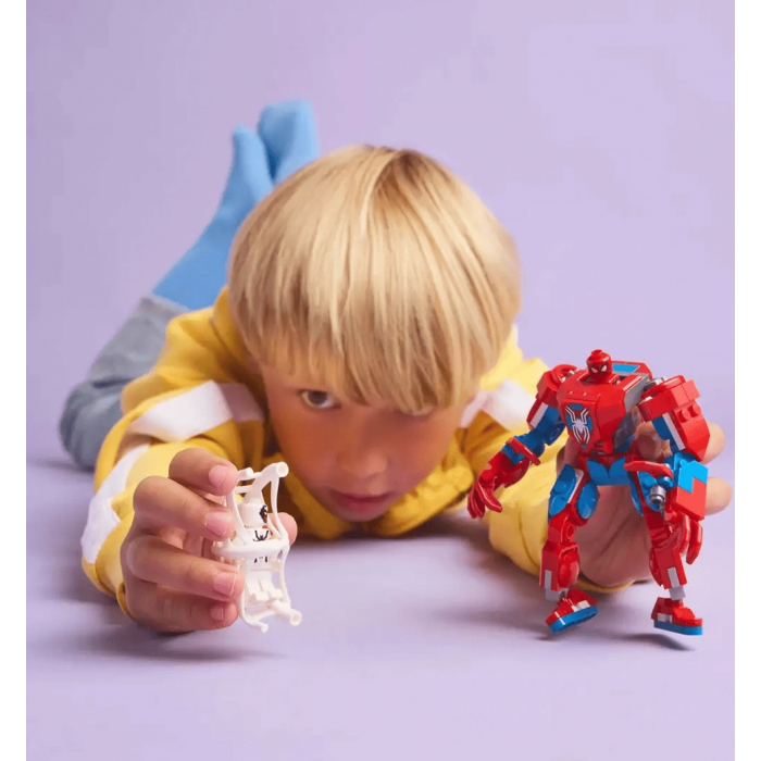 Конструктор LEGO Super Heroes Робот Людини Павука проти Анти-Венома