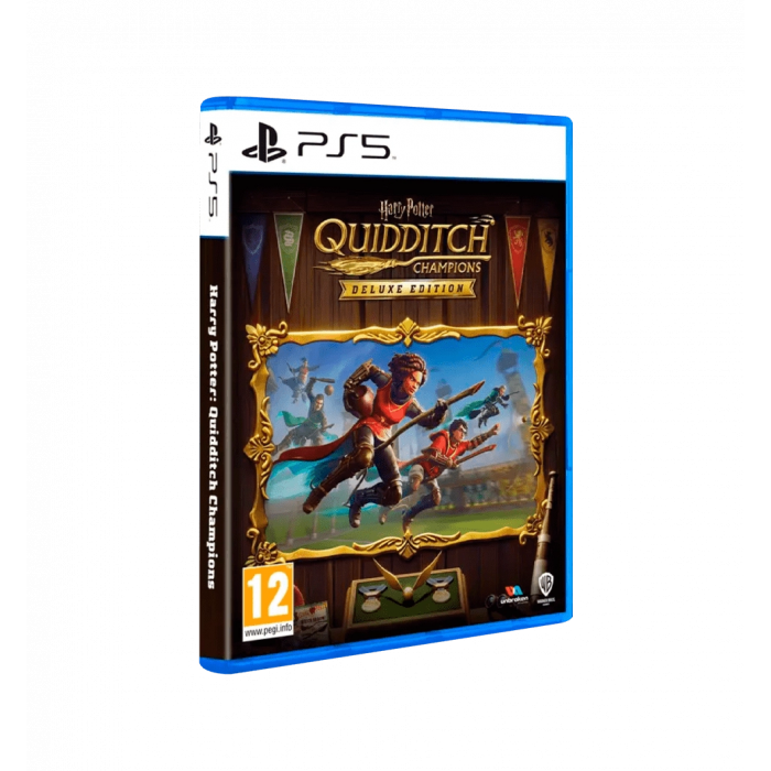 Гра консольна PS5 Harry Potter: Quidditch Champions - Deluxe Edition, BD диск