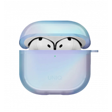 Чохол UNIQ Iridescia для AirPods 4 Eclipse Blue (UNIQ-AIRPODS(2024)-IRDEBLU)