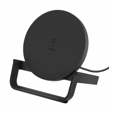 Бездротовий ЗП Belkin Stand Wireless Charging Qi, 10W, black