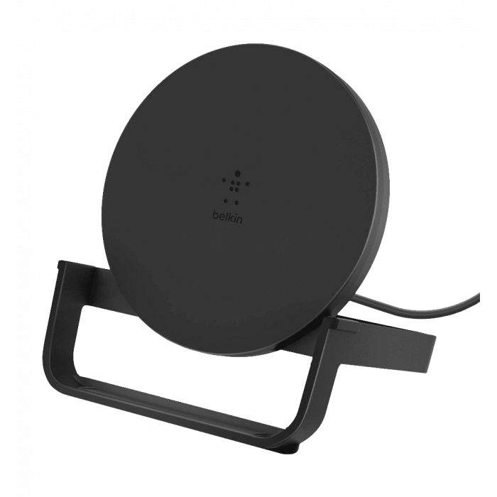 Беспроводной ЗП Belkin Stand Wireless Charging Qi, 10W, black