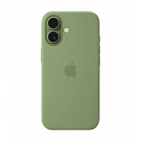 Силиконовый чехол Чохол для iPhone 17 с MagSafe — Светлый мох (MGEX4ZM)