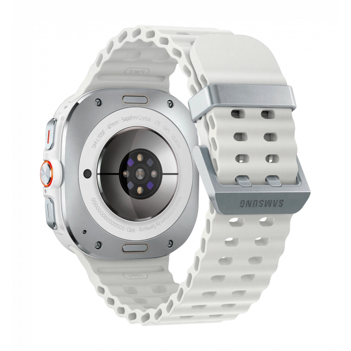 Смарт-годинник Samsung Watch Ultra Titanium White (SM-L705FZWASEK)