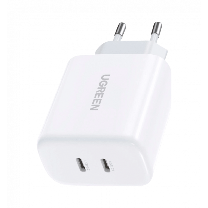 Адаптер UGREEN CD243 USB-C Fast Charger 40W EU (10343)