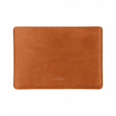 Шкіряний чохол INCARNE Gamma Plus MacBook Air 13" 2018-2022 коньяк