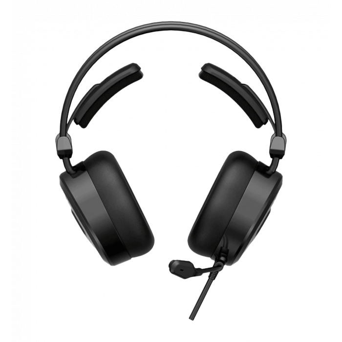 Гарнітура ігрова Bloody MC750 Bloody з підсвічуванням, USB, колір сірий