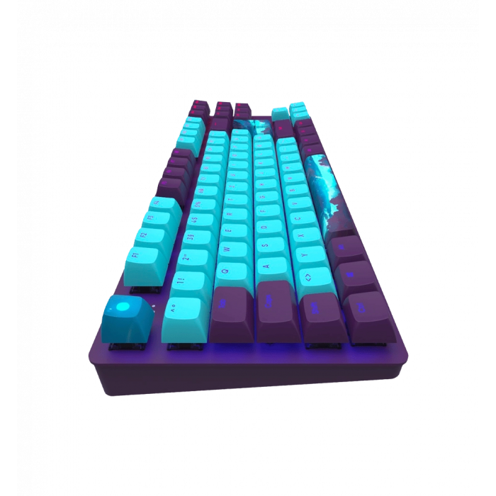 Ігрова клавіатура DARK PROJECT 87 Night Sky - G3MS Mech. RGB (DPO87_GSH_NSKY_ISO_DE)