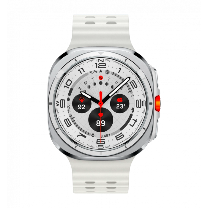 Смарт-годинник Samsung Watch Ultra Titanium White (SM-L705FZWASEK)