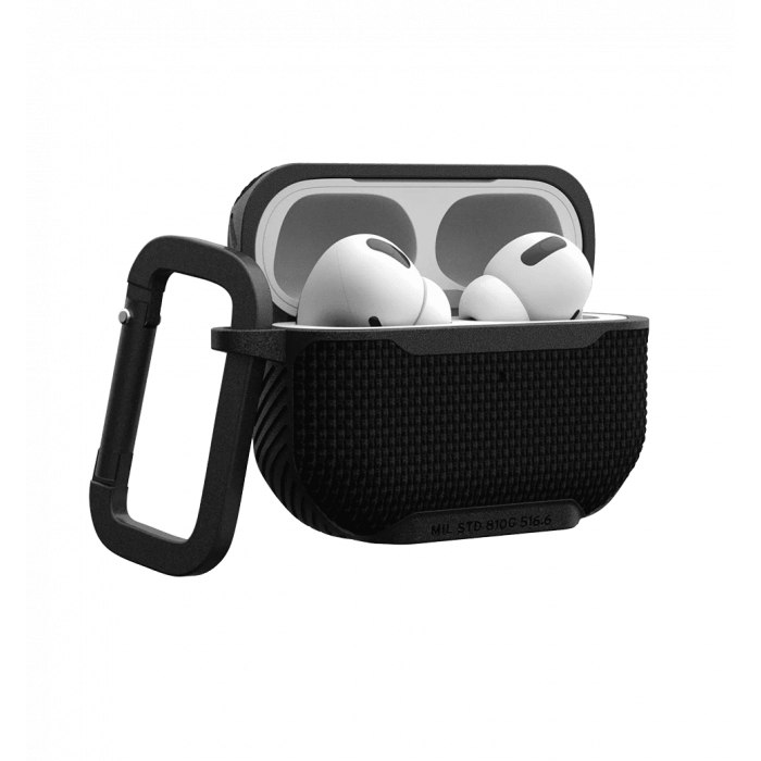 Чохол UAG для AirPods Pro (2nd Gen) Metropolis, Black (104125114040)