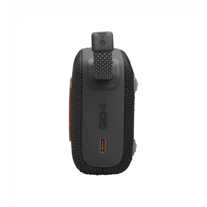 Портативна акустика JBL GO 4 Black (JBLGO4BLK)