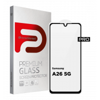 ArmorStandart Pro protective glass for Samsung A26 5G Black