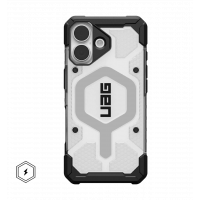 Чохол UAG для iPhone 17, Pathfinder Clear MagSafe, Ice/Silver