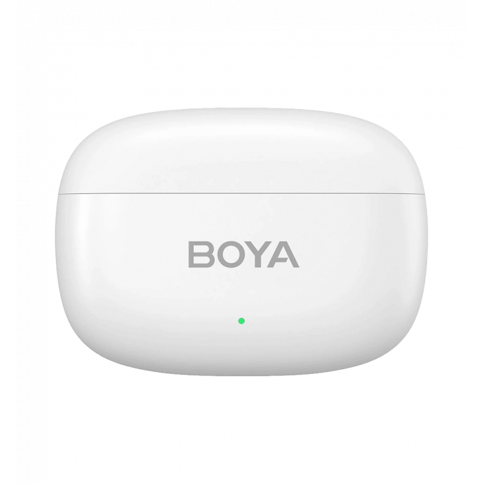Бездротовий петличний мікрофон BOYA mini-13 Type-C/Lightning White