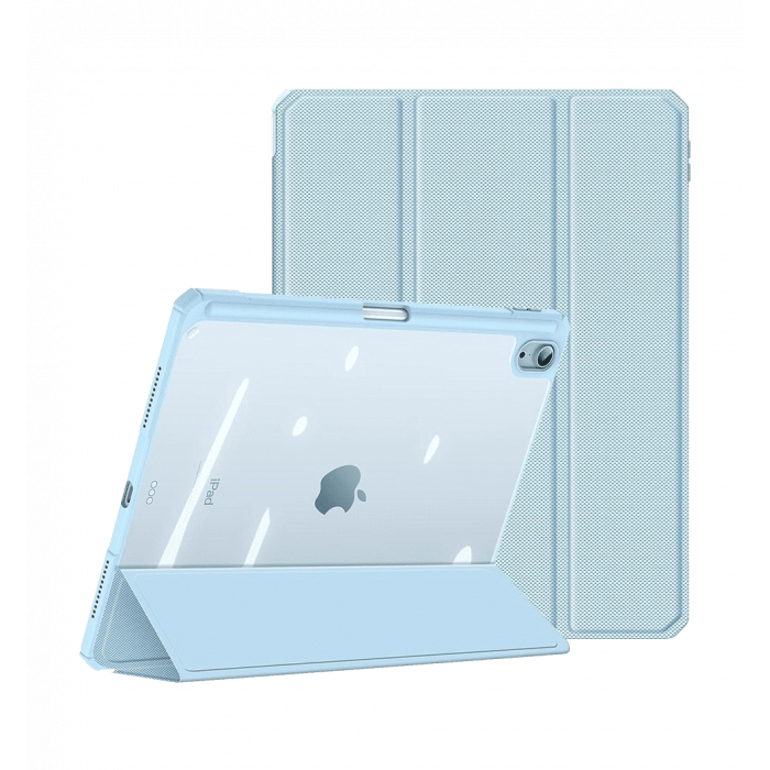 Cover Dux Ducis Toby Series iPad 10 10.9 2022 (With Apple Pencil Holder) (blue)