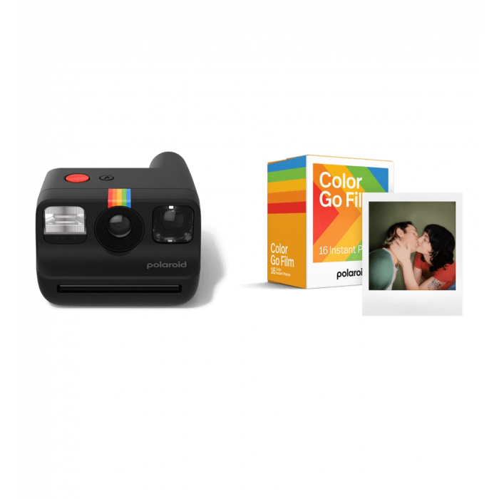 Камера моментального друку Polaroid Go Gen 2 Black (009096) +16 instant photos +2 accessories