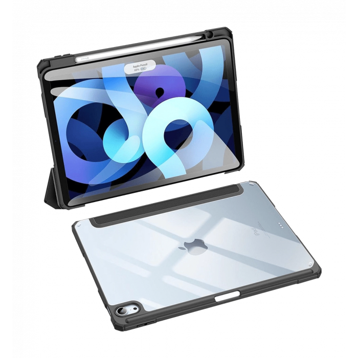 Cover Dux Ducis Toby Series iPad 10 10.9 2022 (With Apple Pencil Holder) (black)
