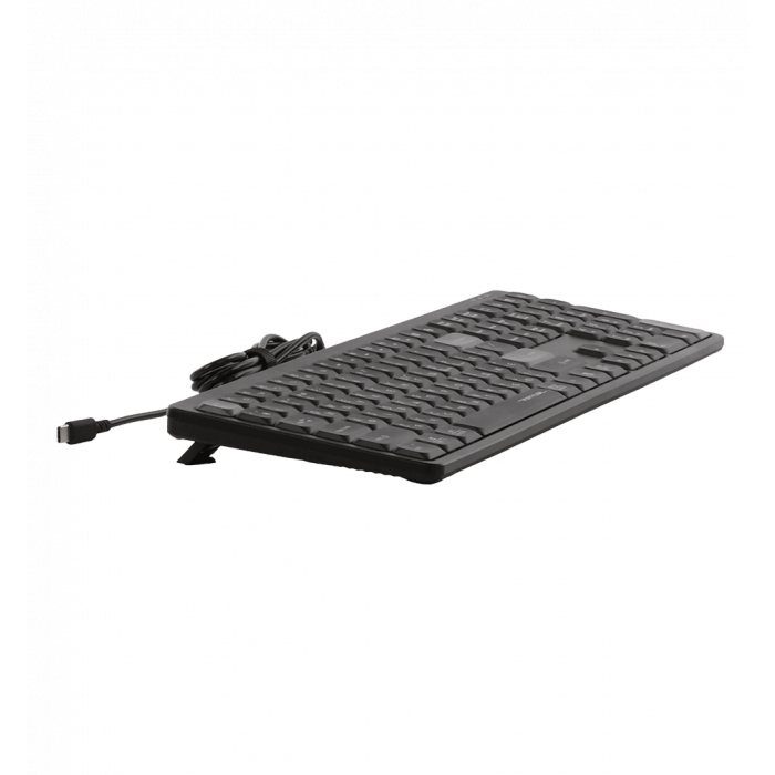 Клавіатура A4-Tech Fstyler FX55 (Black), колір чорний, USB