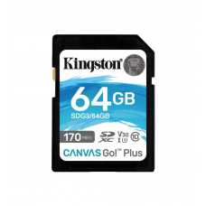 Карта пам'яті 64GB SDXC C10 UHS-I Canvas Go! Plus  170R/70W U3, V30 SDG3/64GB