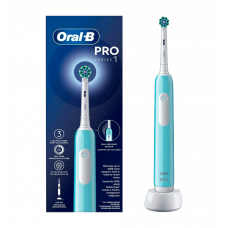 Зубная щетка BRAUN Oral-B PRO1 D305.513.3 Caribbean Blue (уценка)