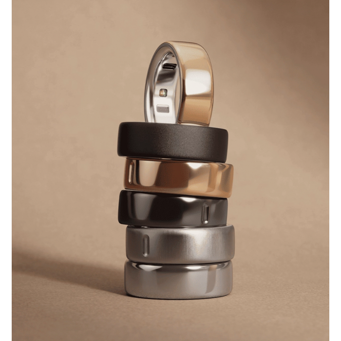 Смарт-кольцо Oura Ring 4 Silver Size 10