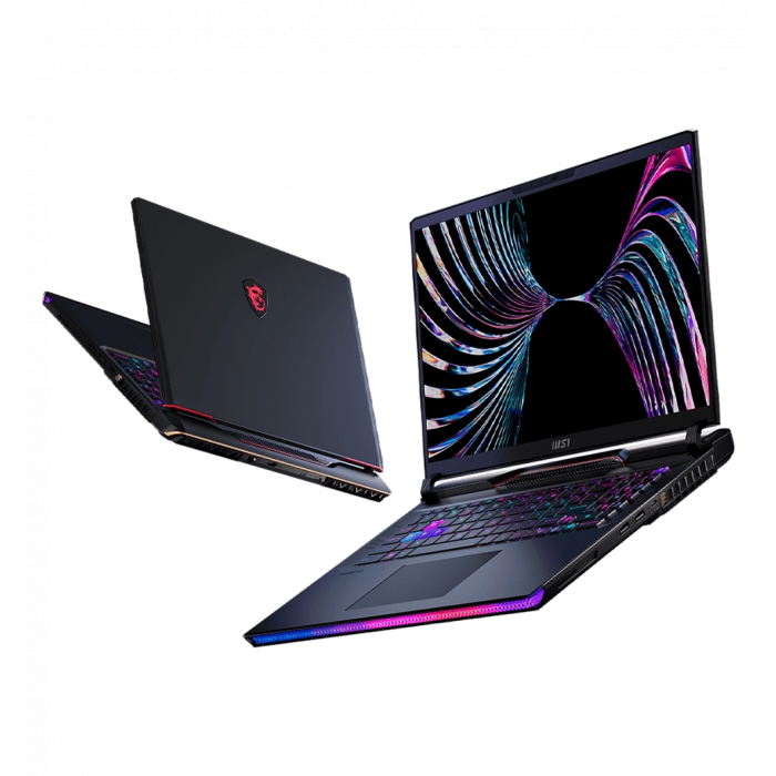 Ноутбук 17.3" MSI Raider/Intel i9-13950HX/64GB/2TB SSD/RTX4080-12/W11/Black