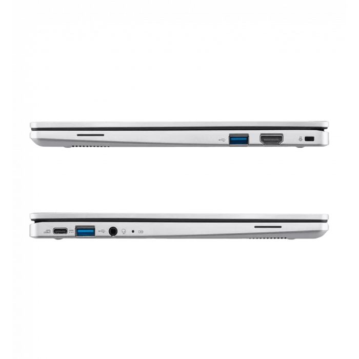 Ноутбук 11" Acer Chromebook CB311-12H (NX.KX1EU.006) Intel C N100/4GB/F64GB/UMA/ChromeOS/Silver