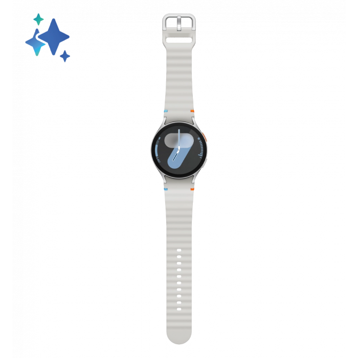 Смарт-годинник Samsung Galaxy Watch 7 44mm Silver (SM-L310NZSASEK)