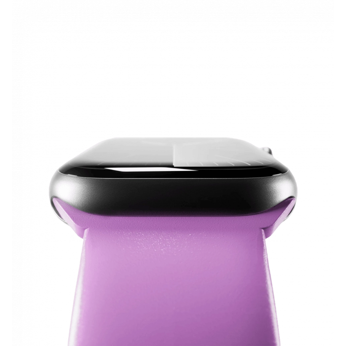 Ремінець для годинника Puro "ICON" Silicone band Apple Watch 38–42mm SM & ML Pink PUICNAW40PINK