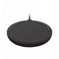 Belkin Pad Wireless Charging Qi, 10W, black (WIA001VFBK)