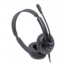 Гарнітура A4-Tech FH100U USB, колір чорний