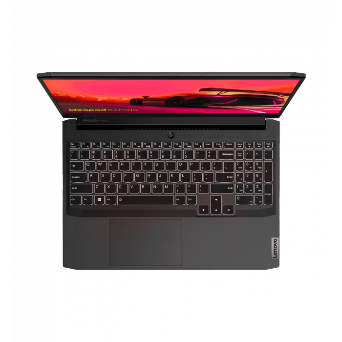 Ноутбук 15.6" LENOVO IdeaPad Gaming 3 15ACH6 (82K202BMRA)/AMD R5 5500H/16GB/512 SSD/RTX2050-4GB/DOS/Black