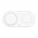 Зарядний пристрій бездротовий Belkin 2в1 15Вт Pad Qi2, білий