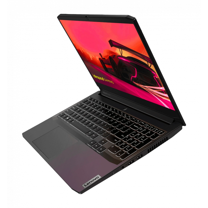 Ноутбук 15.6" LENOVO IdeaPad Gaming 3 15ACH6 (82K202BMRA)/AMD R5 5500H/16GB/512 SSD/RTX2050-4GB/DOS/Black