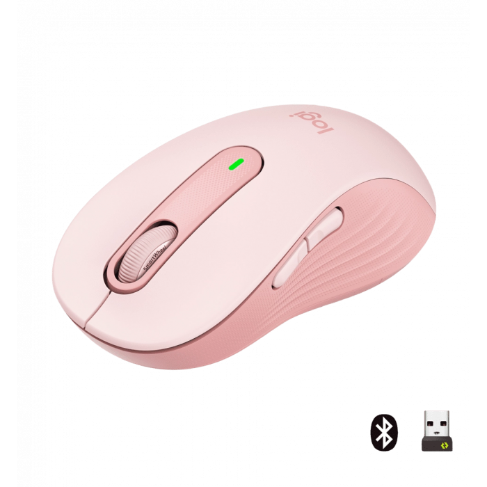 Миша LOGITECH Signature M650 L Wireless Rose (910-006237)
