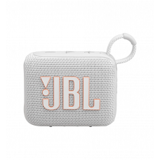 Портативна акустика JBL GO 4 White (JBLGO4WHT)