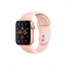Apple Watch S5 40mm Gold Alu Pink Sand Sp Band (MWV72) БУ