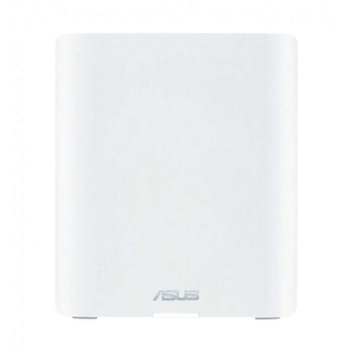 Система WiFi-Mesh ASUS ZenWiFi BT8 BE14000, 1xGE LAN, 1x2.5GE LAN, 1x2.5GE LAN, 1xUSB 3.0, 2мод, білий
