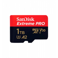 Карта памяти SanDisk Extreme Pro microSDXC 1TB UHS-I U3 + SD адаптер (SDSQXCD-1T00-GN6MA)