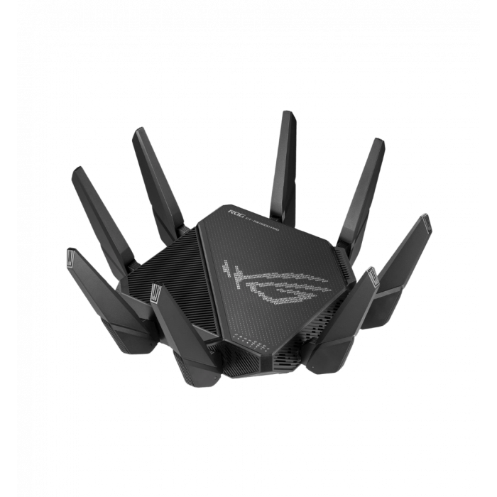 Маршрутизатор ASUS GT-AX11000 PRO AX11000, 4xGE LAN, 1x2.5GE WAN, 1x10GE WAN/LAN, 1xUSB3.2, 1xUSB2.0