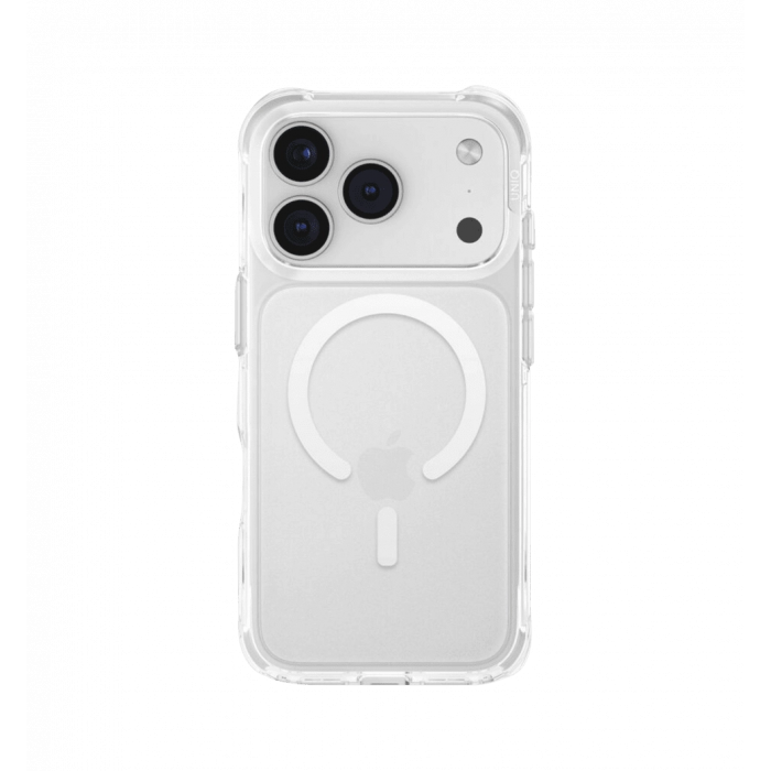 Чохол UNIQ LifePro Xtreme iPhone 17 Pro Magclick Charging прозорий UNIQ- IP6.3P(2025)-LXAFMFCLRW