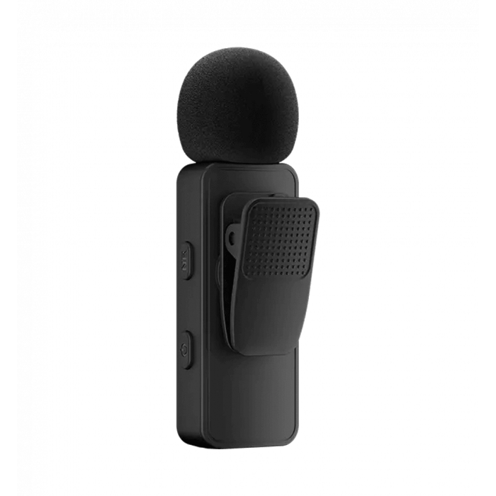 Беспроводной петличный микрофон BOYA BY-V3 combo Type-C/Lightning Black