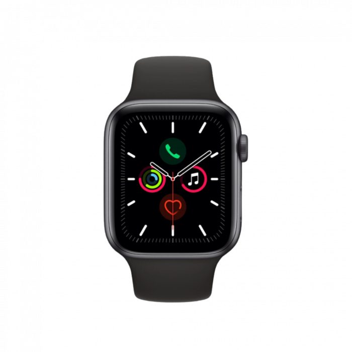 Apple Watch S5 44mm Sp Gr Al Black Sp (MWVF2) BU